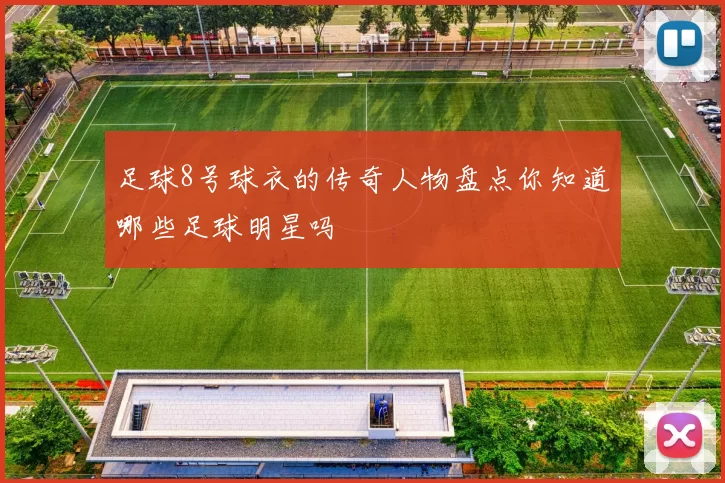足球8号球衣的传奇人物盘点你知道哪些足球明星吗