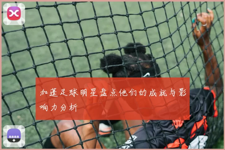 加蓬足球明星盘点他们的成就与影响力分析