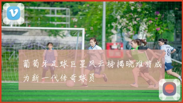 葡萄牙足球巨星风云榜揭晓谁将成为新一代传奇球员