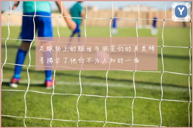 足球场上的脏话与明星们的另类绰号揭示了他们不为人知的一面