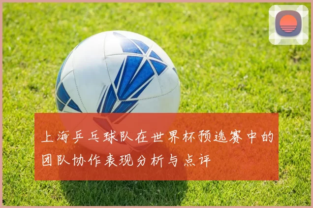 上海乒乓球队在世界杯预选赛中的团队协作表现分析与点评