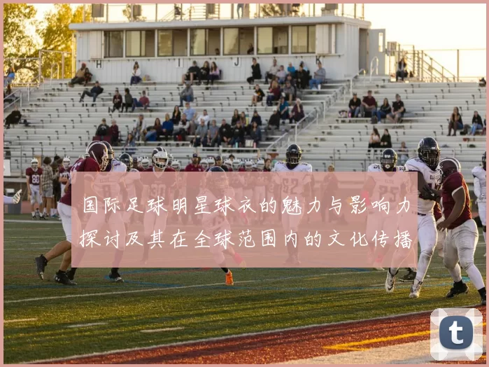 国际足球明星球衣的魅力与影响力探讨及其在全球范围内的文化传播