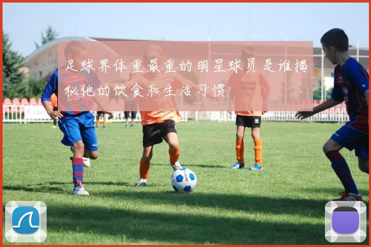 足球界体重最重的明星球员是谁揭秘他的饮食和生活习惯