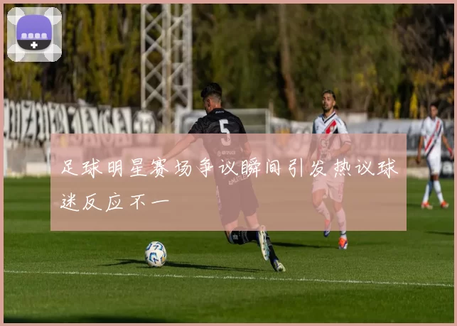 足球明星赛场争议瞬间引发热议球迷反应不一