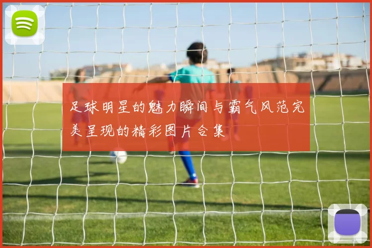 足球明星的魅力瞬间与霸气风范完美呈现的精彩图片合集