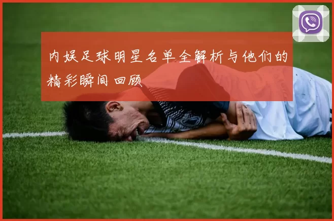 内娱足球明星名单全解析与他们的精彩瞬间回顾