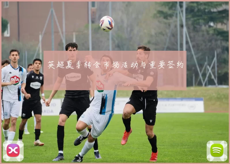 英超夏季转会市场活动与重要签约